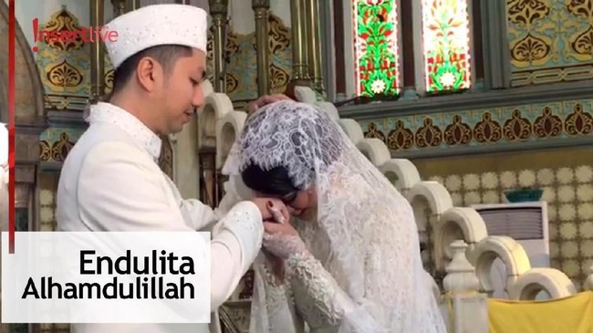 Resmi Menikah, Ariska: Alhamdulillah Akhirnya Sudah Sah