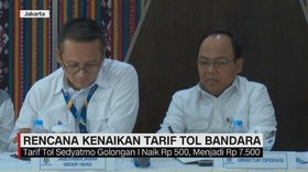 Rencana Kenaikan Tarif Tol Bandara