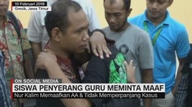 Siswa Tantang Guru Meminta Maaf