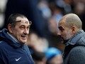 Sarri Diklaim Selevel Guardiola