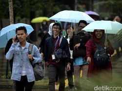 Jakarta Tak Diguyur Hujan Deras pada 12 Januari, Ini Penjelasan BMKG