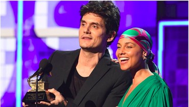 Ketika John Mayer dan Alicia Keys Kenang Grammy 2004