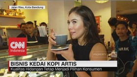 Bisnis Kedai Kopi Artis