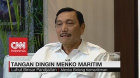Tangan Dingin Menko Maritim (1/5)
