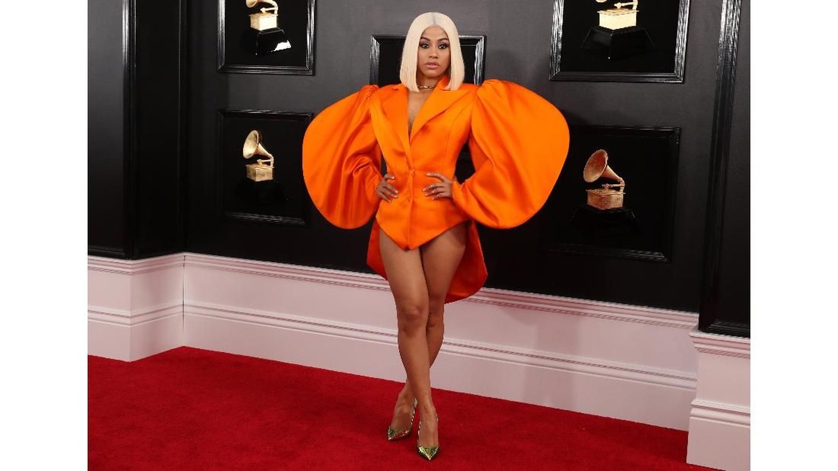 FOTO: Selebriti Berbusana Terburuk di Grammy Awards 2019