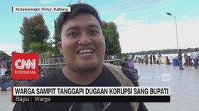 Warga Sampit Tanggapi Dugaan Korupsi Sang Bupati
