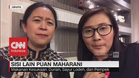 Vlog: Cerita Seru Puan Maharani soal Hobinya