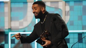 Drake Dedikasikan Kemenangan Billboard untuk Arya Stark 'GoT'