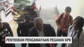 Penyidikan Penganiayaan Pegawai KPK