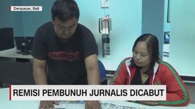 Remisi Pembunuh Jurnalis Dicabut
