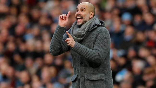 Ole Gunnar Solskjaer dan Pep Guardiola terlibat perang urat syaraf jelang duel Manchester United vs Manchester City di Liga Inggris.