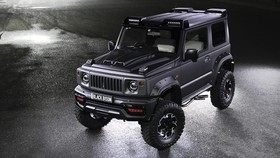 Suzuki Jimny 'Galak' Terinspirasi G-Class