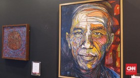 Jokowi Akui Galang Dana di Acara Lelang Lukisan Tim Kampanye