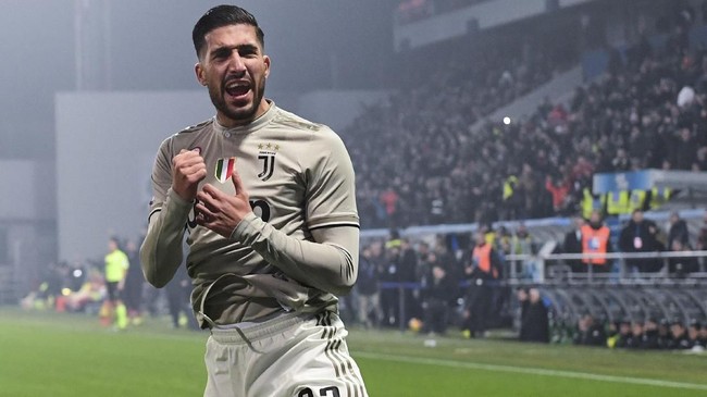Gelandang asal Jerman Emre Can mengakui porsi latihan yang ia jalani di Juventus lebih berat ketimbang saat masih membela Liverpool.