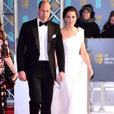 Rombongan Pangeran William-Kate Middleton Tabrak Nenek Usia 83 Tahun