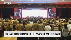 Rapat Koordinasi Humas Pemerintah