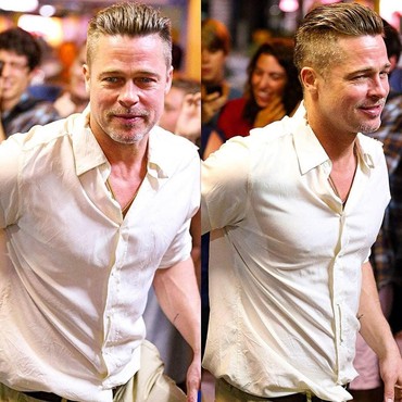 Brad Pitt Hadiri Ulang Tahun Jennifer Aniston Ke-50, Balikan?