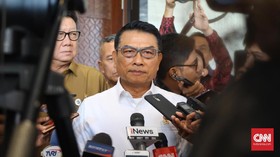 Soal Maarif, Moeldoko Sebut Presiden Tak Intervensi Hukum