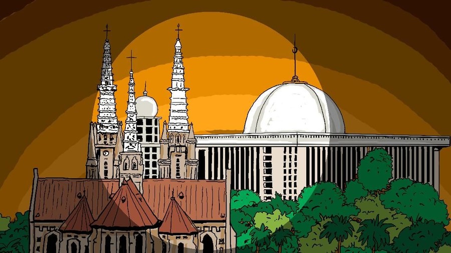 Ilustrasi Pindah Keyakinan