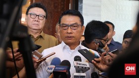Moeldoko Akui Sosok Ma'ruf Tak Berefek di Basis Prabowo