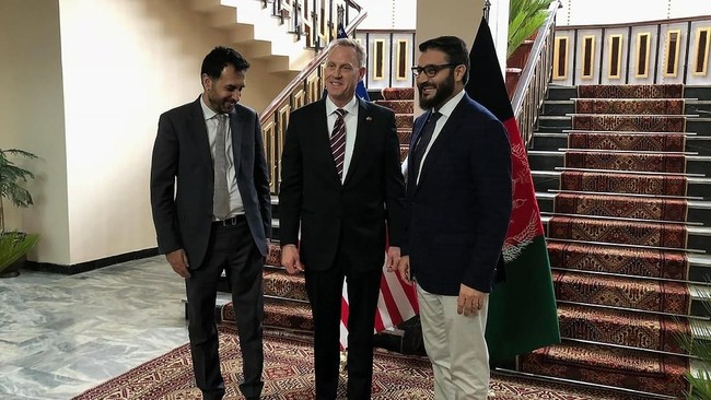 Plt Menhan AS, Pat Shanahan, melakukan kunjungan mendadak ke Afghanistan untuk membahas perundingan damai dengan Taliban.