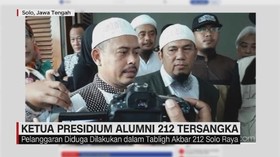 Ketua Presidium Alumni 212 Tersangka