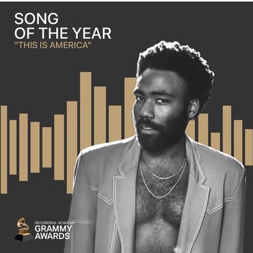 'This Is America', Lagu Rap Pertama Peraih Grammy 2019