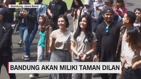 Bandung Akan Miliki Taman Dilan