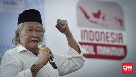 Budayawan Betawi Ridwan Saidi Koma karena Pecah Pembuluh Darah