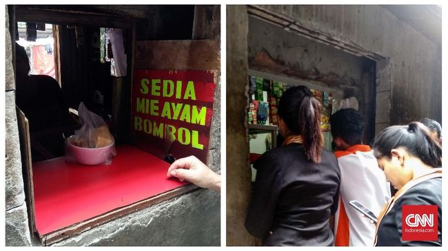 Warung lubang yang sempat viral beberapa waktu lalu ternyata tak cuma ada di kawasan SCBD, tapi juga di Kemang.