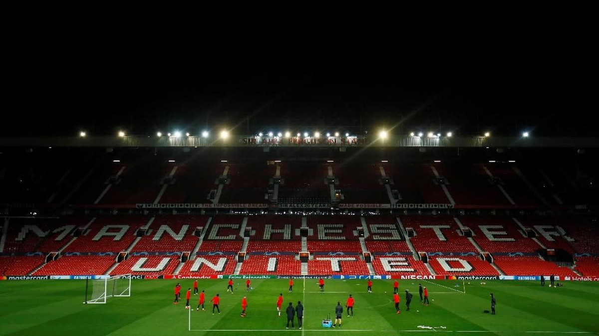 FOTO: Jelang Duel Manchester United vs PSG di Liga Champions