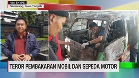 Teror Pembakaran Mobil & Sepeda Motor