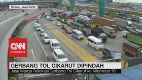 Gerbang Tol Cikarut Dipindah