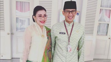 Sandiaga Si Anak Mami