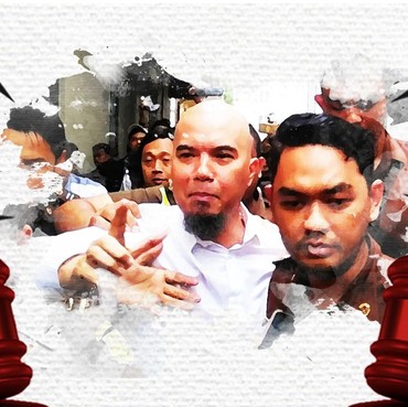 Infografis: Sidang Ahmad Dhani Ricuh!