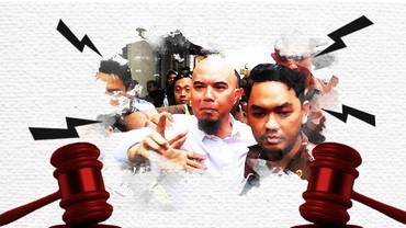 Infografis: Sidang Ahmad Dhani Ricuh!