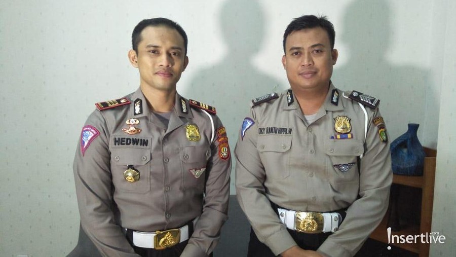 Keterangan Polisi soal kronologi perusakan motor yang dilakukan AS dan Viral.