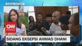 Sidang Nota Keberatan Ahmad Dhani