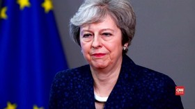 VIDEO: Theresa May Kembali Tolak Serikat Pabean Dengan UE