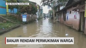 Banjir Rendam Pemukiman Warga Dayeuh Kolot