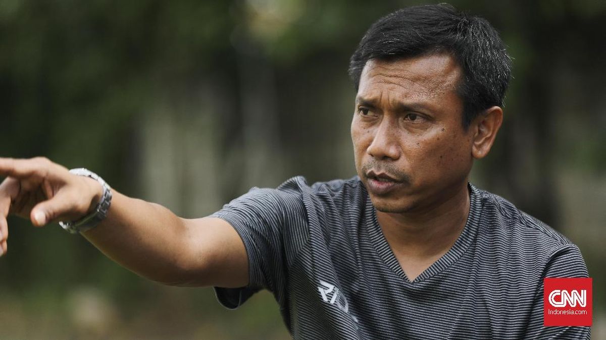 Widodo C Putro Resmi Latih Garudayaksa FC