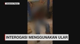 Heboh Interogasi Menggunakan Ular