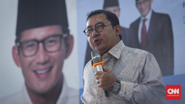 Fadli Zon menilai keunggulan paslon nomor urut 01 Jokowi-Ma'ruf dari paslon nomor urut 02 Prabowo-Sandi dalam survei Litbang Kompas tak banyak berpengaruh.