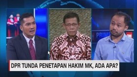 DPR Tunda Penetapan Hakim MK, Ada Apa? Segmen 2/3