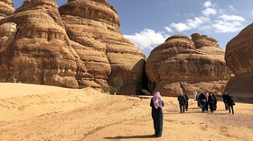FOTO: Jejak Peradaban Purba di Al Ula