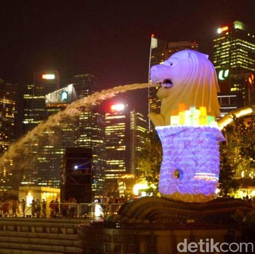 Agama Warga Negara Singapura dan Persentasenya