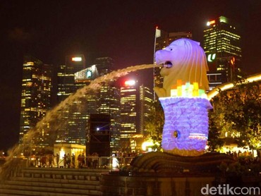Itinerary Wisata Seharian di Singapura Saat Libur Nataru