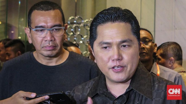 Erick Thohir menilai Joko Widodo telah membuktikan bahwa dirinya merupakan sosok pemimpin yang tepat usai debat kedua, semalam.