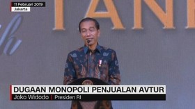 Dugaan Monopoli Penjualan Avtur