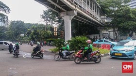 Dishub DKI: Sistem Satu Arah Beri Ruang Transportasi Massal